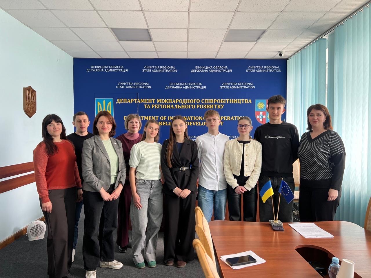«ProВлада»: як молодь Вінниччини відкриває для себе державне управління