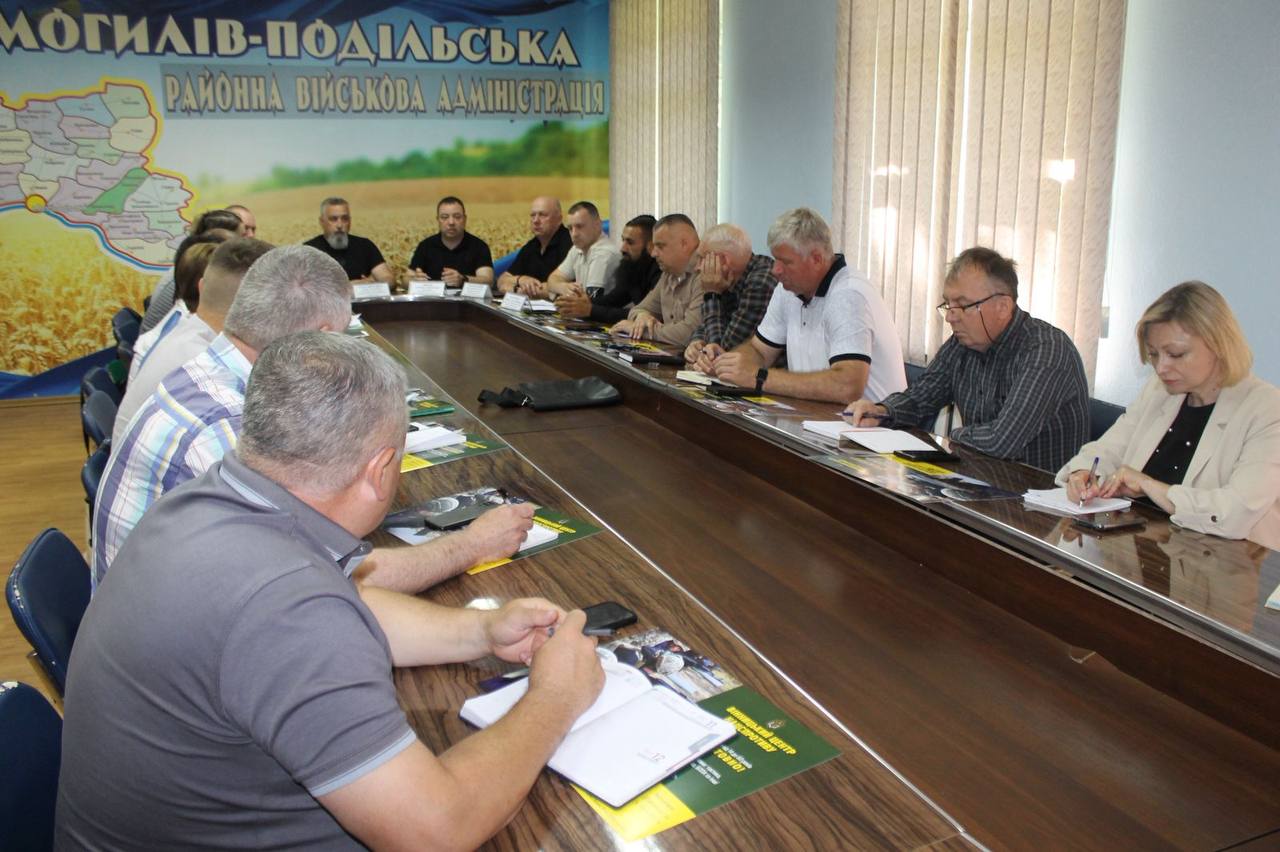 У громадах Вінниччини здійснюється робота щодо розгортання мережі відокремлених підрозділів (філій) комунальної установи «Вінницький обласний центр підготовки громадян до національного спротиву»
