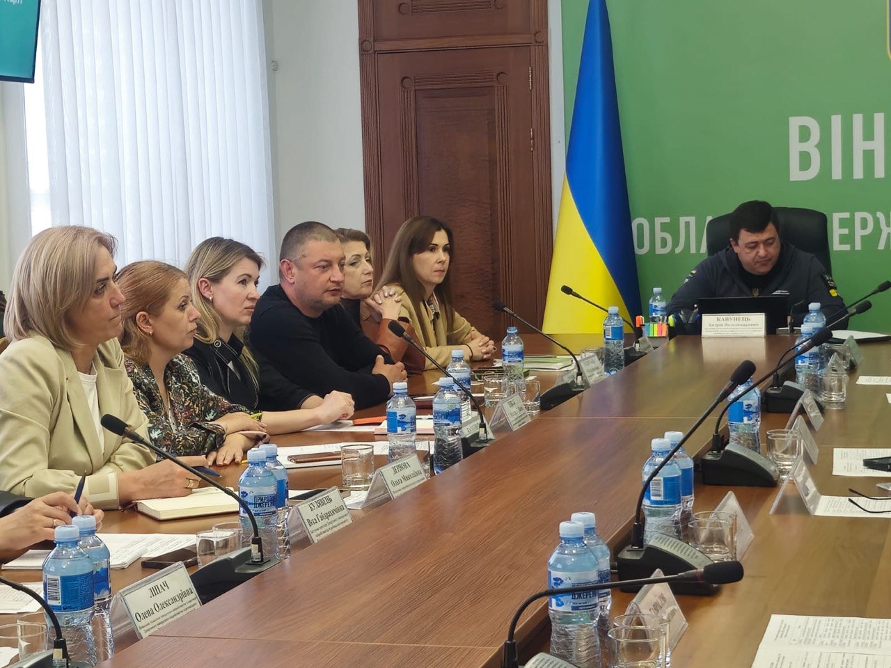 Відбулося засідання організаційного комітету з підготовки та проведення у 2026 році Вінницького обласного молитовного сніданку