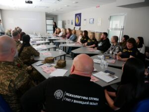 На Вінниччині відбувся День спільнодії «Ти як?» Дізнавайся. Піклуйся. Звертайся: Самодопомога»