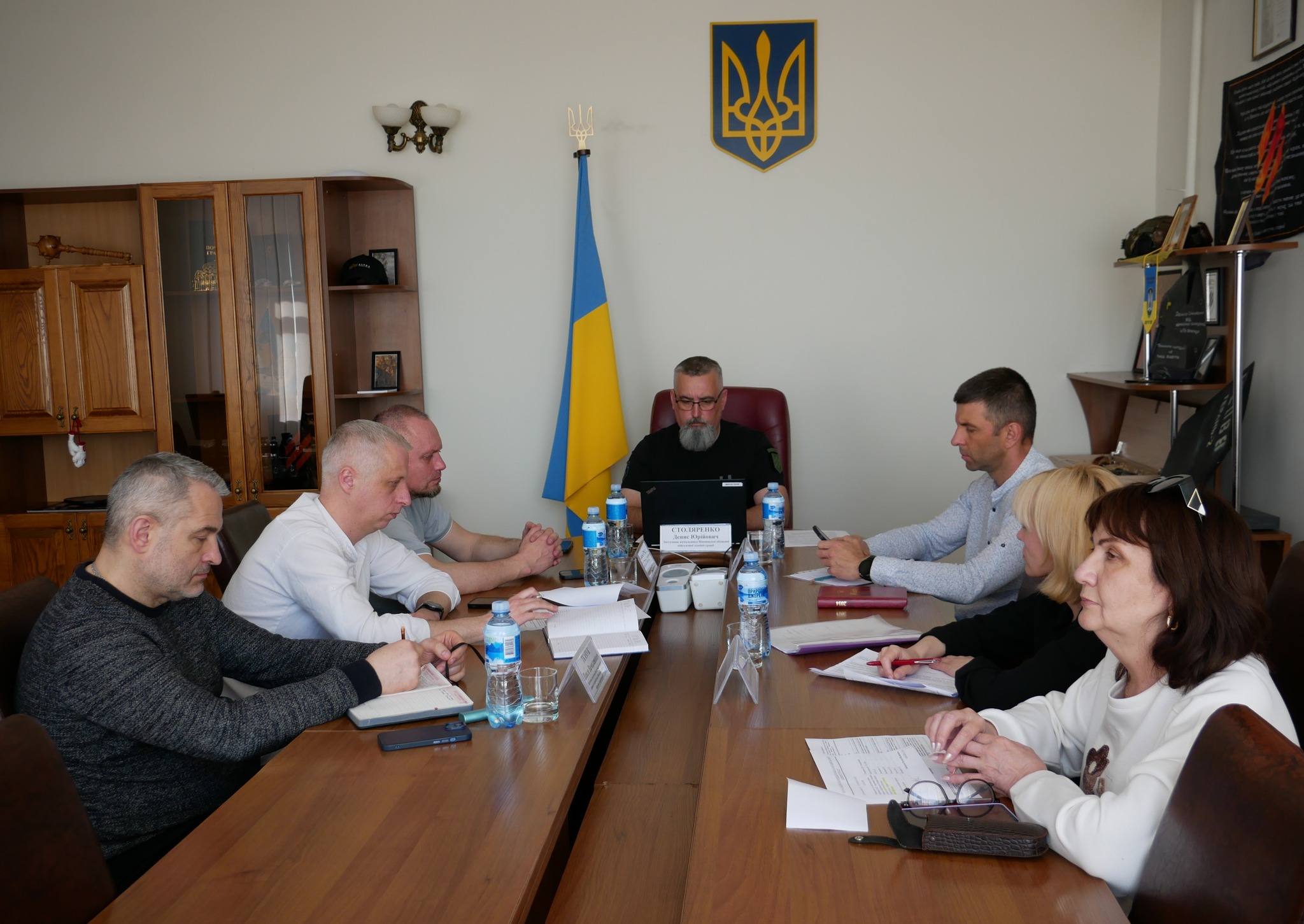 Вінницька ОВА долучилася до наради щодо питань роботи судово-медичної експертизи, ідентифікації тіл, відбору та зберігання біологічного, біометричного та дактилоскопічного матеріалу у ЗСУ.