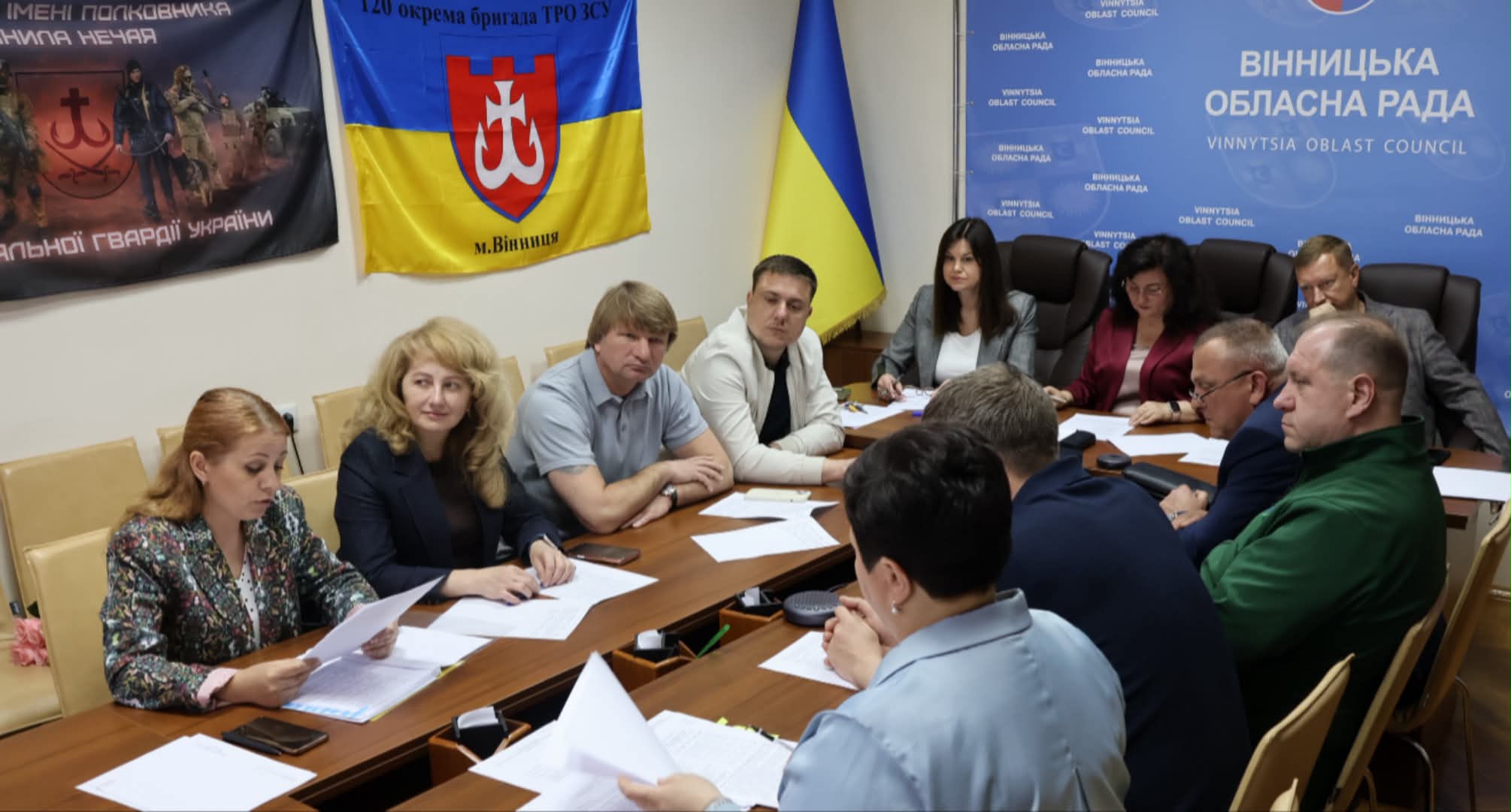 Засідання постійної комісії з питань освіти, релігії, культури, молоді та спорту