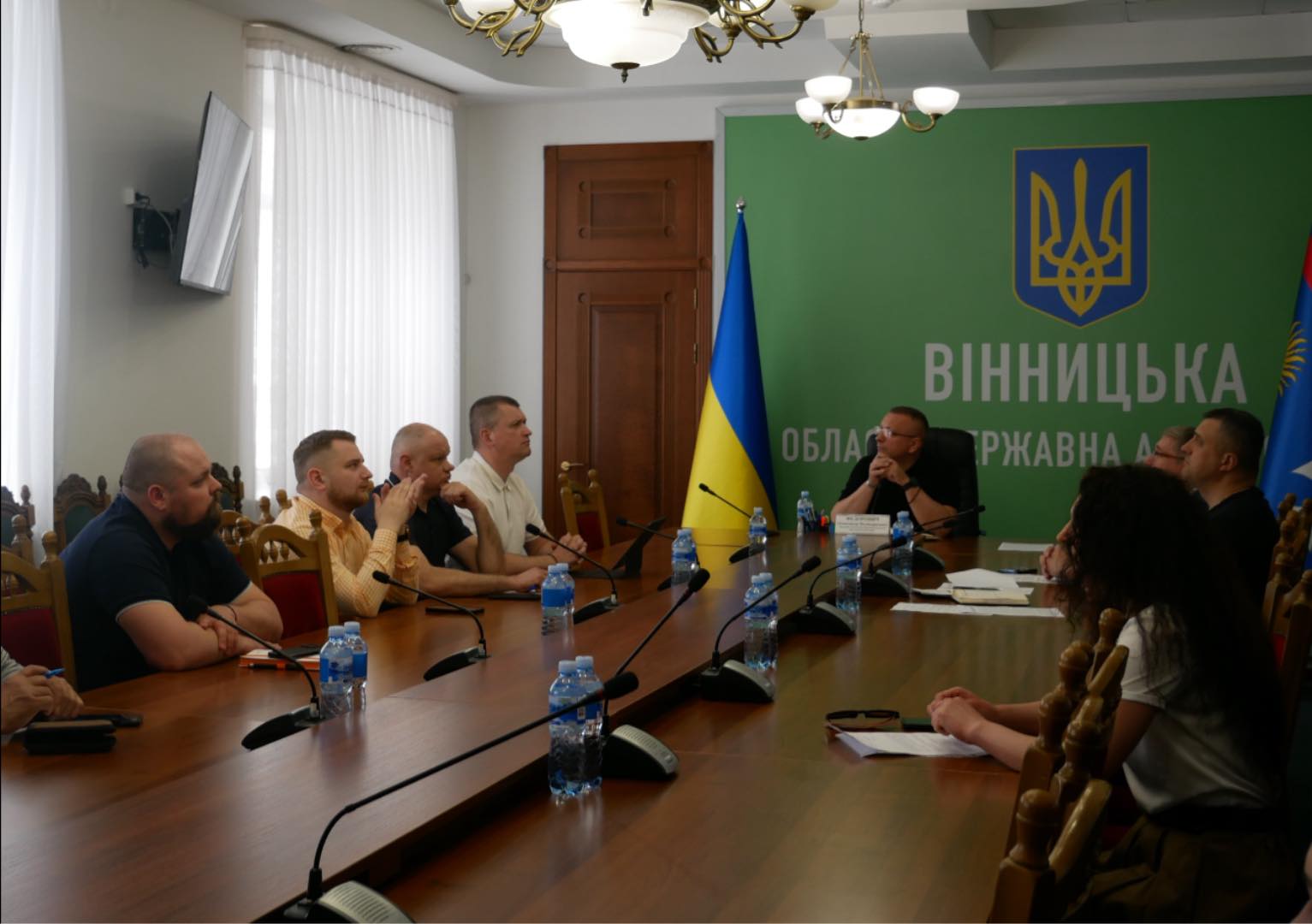 На Вінниччині обговорили підготовку до опалювального сезону та проблемні питання закупівлі природного газу