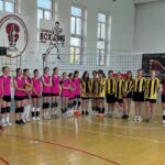Учениці Шаргородської громади — переможниці волейбольних змагань Перших районних юнацьких спортивних ігор Жмеринського району