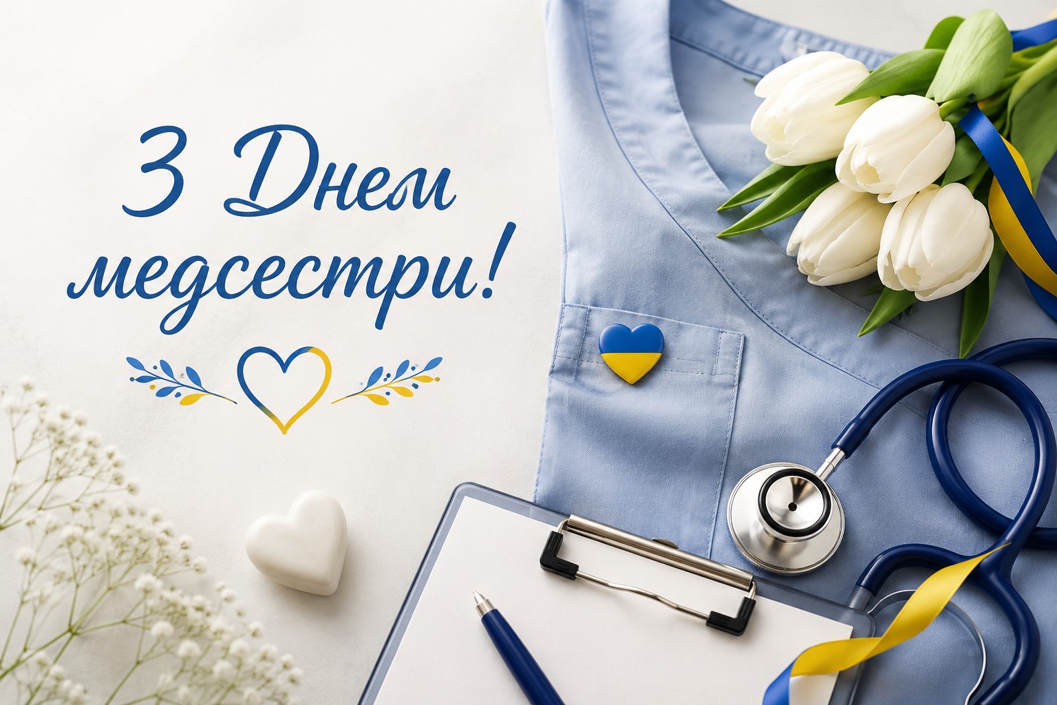 МІЖНАРОДНИЙ ДЕНЬ МЕДИЧНОЇ СЕСТРИ