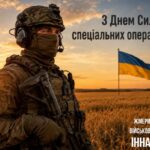 ДЕНЬ СИЛ СПЕЦІАЛЬНИХ ОПЕРАЦІЙ ЗБРОЙНИХ СИЛ УКРАЇНИ