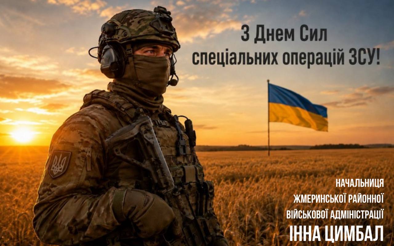 ДЕНЬ СИЛ СПЕЦІАЛЬНИХ ОПЕРАЦІЙ ЗБРОЙНИХ СИЛ УКРАЇНИ