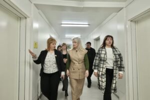 Безбар’єрні умови створили для жителів модульного містечка у Вороновицькій громаді