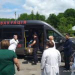 Вкотре Вінниччина долучається до евакуації осіб з інвалідністю та людей похилого віку, які потребують постійного стороннього догляду з областей України, де ведуться активні бойові дії.