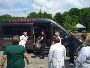 Вкотре Вінниччина долучається до евакуації осіб з інвалідністю та людей похилого віку, які потребують постійного стороннього догляду з областей України, де ведуться активні бойові дії.