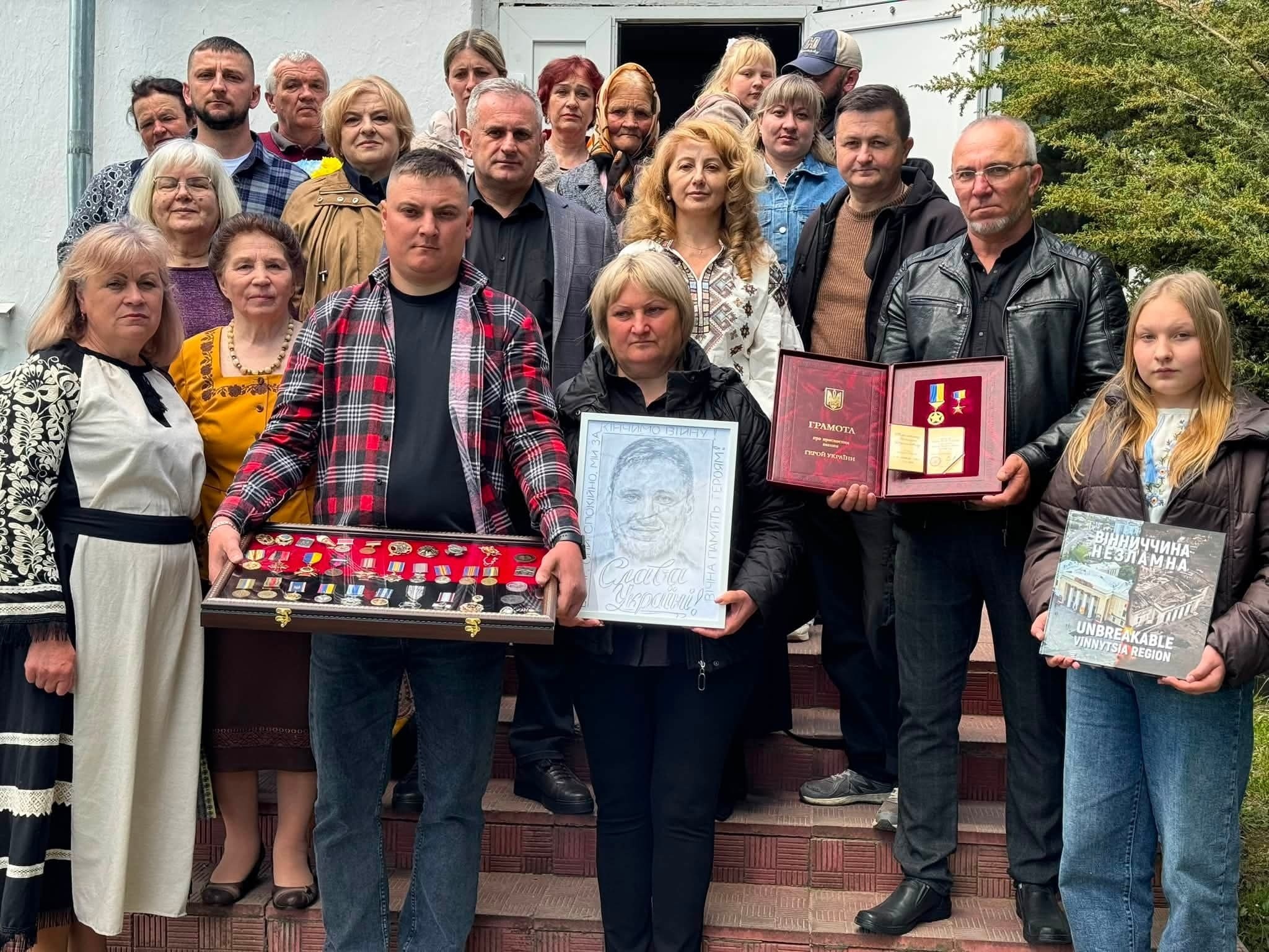 У День Героїв – про Героя України із Жмеринського району.