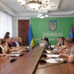 Разом із керівництвом громад Жмеринського району прийняли участь у нараді, яку провела начальниця ОВА Наталя Заболотна Наталя Заболотна.