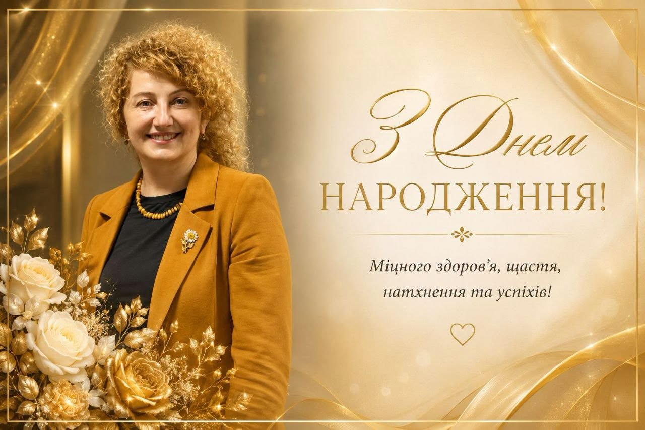 Шановна ІННО ВОЛОДИМИРІВНО!