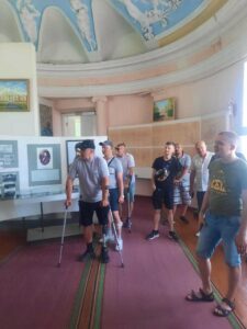 На Вінниччині для ветеранів війни організували промотур туристичними локаціями краю