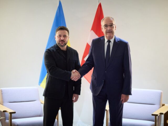 Президенти України та Швейцарії обговорили дипломатичну роботу заради миру, посилення санкцій проти Росії та енергетичну підтримку