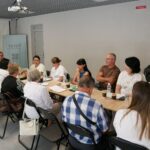 На Вінниччині відбулися установчі збори координаційної ради членів сімей загиблих (померлих) ветеранів війни, сімей загиблих (померлих) Захисників та Захисниць України при обласній військовій адміністрації