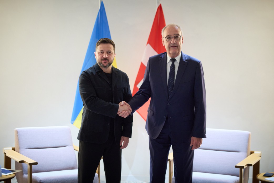 Президенти України та Швейцарії обговорили дипломатичну роботу заради миру, посилення санкцій проти Росії та енергетичну підтримку