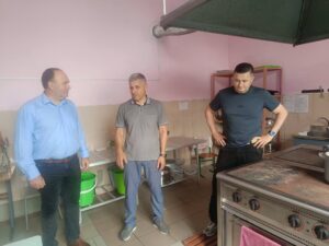 На виконання доручення начальника Жмеринської районної військової адміністрації Цимбал Інна