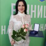 У Вінницькій ОВА народна депутатка України Ірина Борзова вручила відзнаки Верховної Ради України людям, які своєю щоденною працею зміцнюють Україну