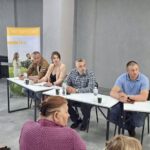 До Лука-Мелешківської громади відбувся черговий виїзд мобільної групи з питань ветеранської політики
