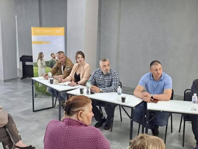 До Лука-Мелешківської громади відбувся черговий виїзд мобільної групи з питань ветеранської політики