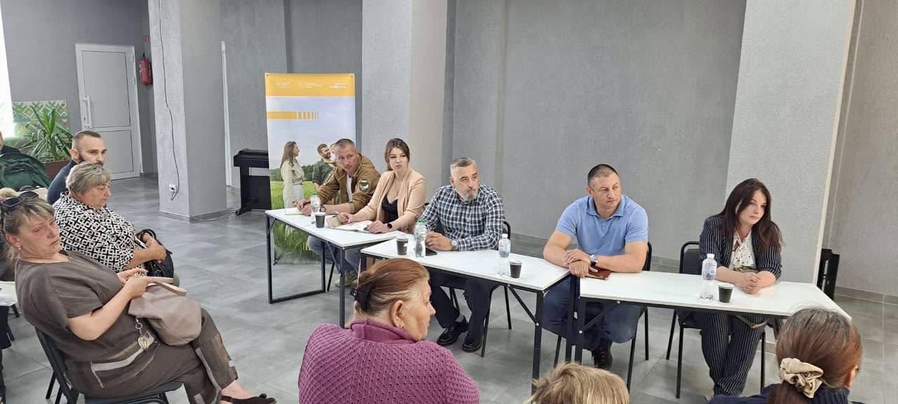 До Лука-Мелешківської громади відбувся черговий виїзд мобільної групи з питань ветеранської політики