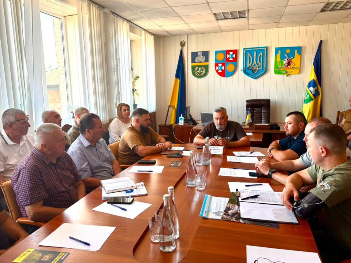 На Вінниччині продовжують розбудовувати мережу осередків підготовки громадян до національного спротиву