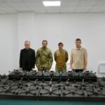 На Вінниччині воїнів першого окремого штурмового полку «Да Вінчі» підсилили необхідною технікою