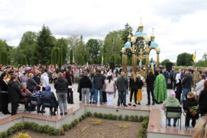 На Вінниччині у Старій Прилуці відкрили Алею Слави та пам’яті