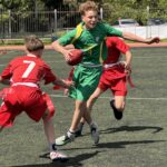 Вінниччина першою в Україні провела змагання з флаг-футболу в межах проєкту «Пліч-о-пліч: всеукраїнські шкільні ліги»