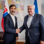 Міністр закордонних справ України Андрій Сибіга провів у Вінниці двосторонні переговори з міністром закордонних справ Словаччини Юраєм Бланаром