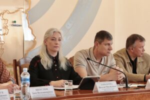 На Вінниччині для представників територіальних громад провели другий етап експрес-навчання з просторового планування та енергетичної стійкості
