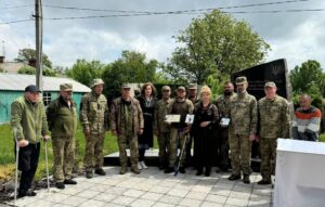 Високі військові нагороди землякам – воїнам