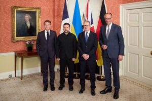 У ці дні в Європі тривають важливі переговори з європейськими партнерами