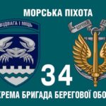 Військова частина А7053 — це 34-та окрема бригада морської піхоти Військово-Морських Сил ЗСУ (раніше — 124-та окрема бригада ТрО та 34-та окрема бригада берегової оборони)