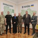 Змістовна зустріч із Командувачем Повітряних Сил Збройних Сил України генерал-лейтенантом Анатолієм Кривоножком.
