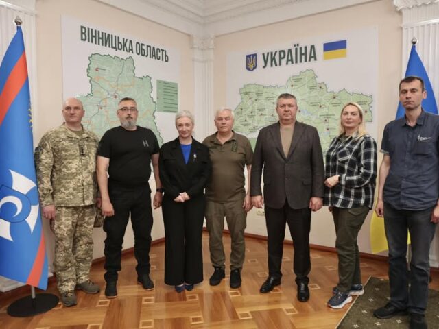 Змістовна зустріч із Командувачем Повітряних Сил Збройних Сил України генерал-лейтенантом Анатолієм Кривоножком.