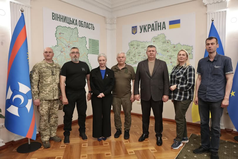 Змістовна зустріч із Командувачем Повітряних Сил Збройних Сил України генерал-лейтенантом Анатолієм Кривоножком.
