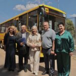 Передали шкільний автобус для Войнашівського ліцею Барської громади