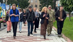 ТИХА АКЦІЯ ПАМ’ЯТІ «ГОЛОСИ ДІТЕЙ»