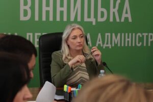Начальниця ОВА Наталя Заболотна провела апаратну нараду з керівниками структурних підрозділів обласної військової адміністрації.