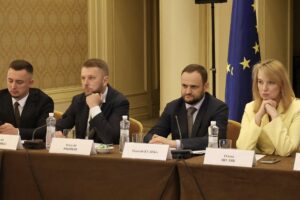 Начальниця ОВА Наталя Заболотна взяла участь у засіданні Міжвідомчої координаційної комісії з питань регіонального розвитку під головуванням Віцепрем’єр-міністра з відновлення України – Міністра розвитку громад та територій України Олексій Кулеба.