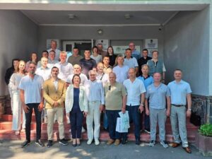 Румунська бізнес-делегація ознайомилася з економічним та інвестиційним потенціалом Вінниччини