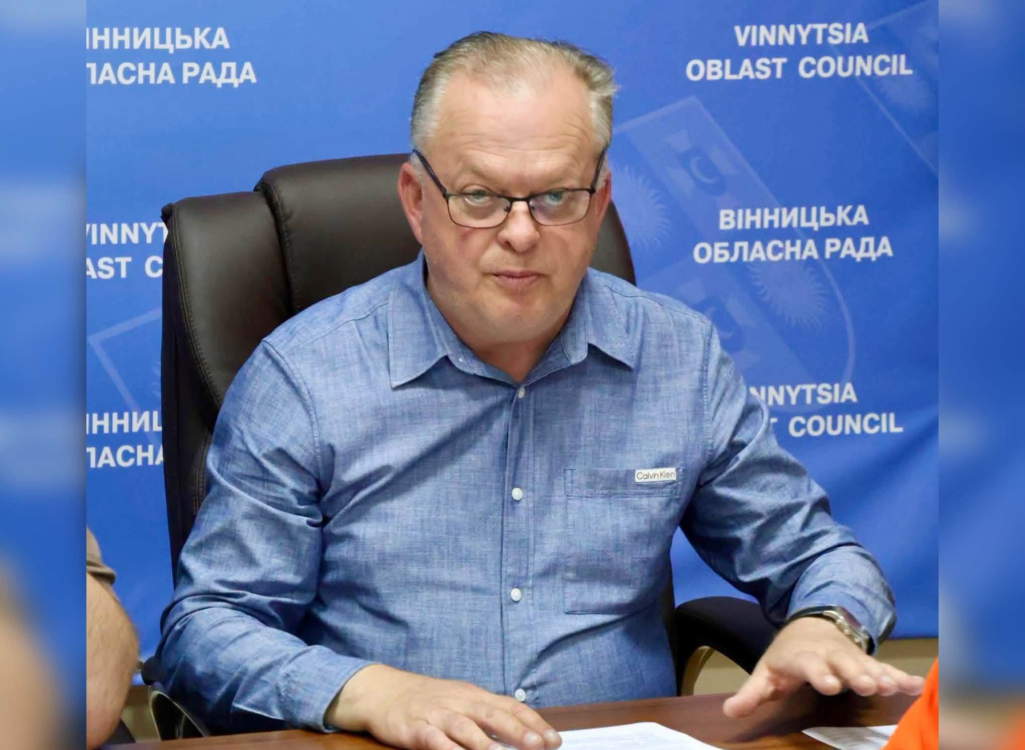 Перший заступник начальника ОВА Сергій Здітовецький взяв участь у засіданні Наглядової ради Агенції регіонального розвитку Вінницької області