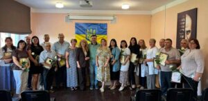 Сьогодні маємо честь вітати медичних працівників Жмеринського району з професійним святом.