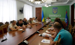 На Вінниччині провели установче засідання робочої групи з питань проведення моніторингу стану дотримання законодавства у сфері розміщення зовнішньої реклами поза межами населених пунктів області
