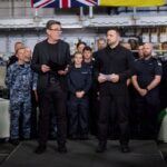 Президент України й Прем’єр-міністр Великої Британії поспілкувалися з українськими та британськими моряками, які взяли участь у навчаннях Sea Breeze
