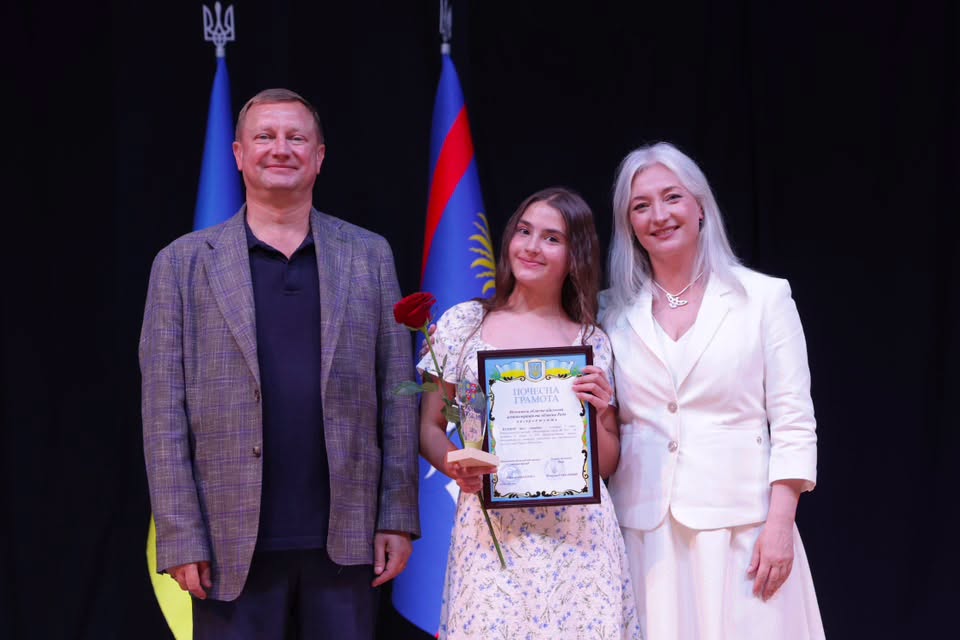 165 юних вінничан стали «Талантами Поділля»