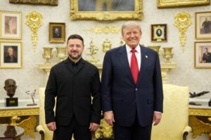 У Вашингтоні Президент України провів зустріч із Президентом США