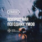 Рятувальники Вінниччини повідомляють, що 20 липня в області очікується гроза. Вдень місцями прогнозуються град (6–19 мм) та шквали вітру (15–20 м/с). Оголошено І рівень небезпечності – жовтий.